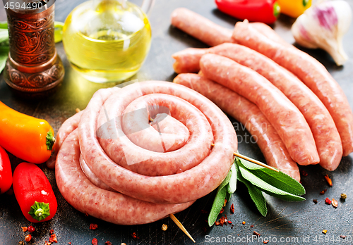 Image of sausages