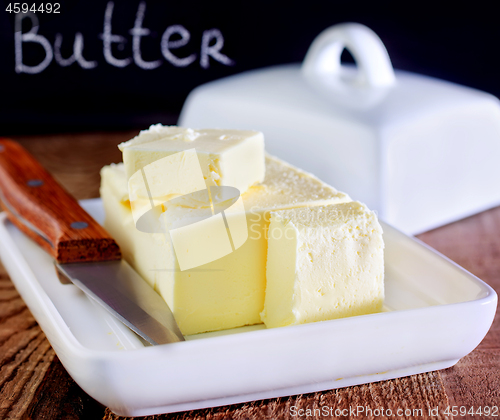 Image of butter