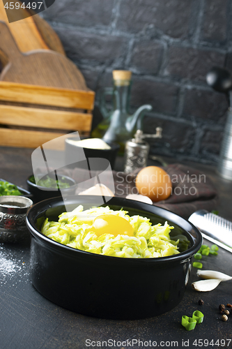 Image of grated zucchini