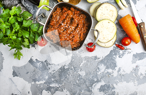 Image of vegetable caviar