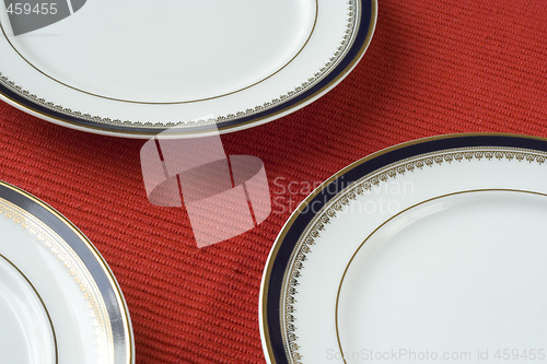 Image of porcelain plates