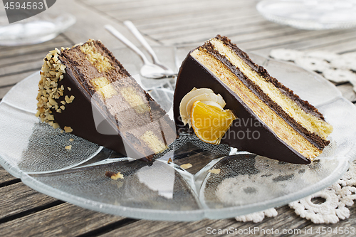 Image of Cake chocolate