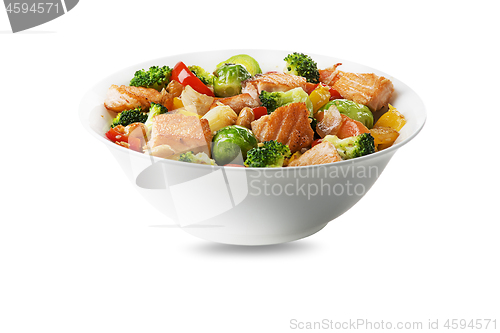 Image of Salmon meal