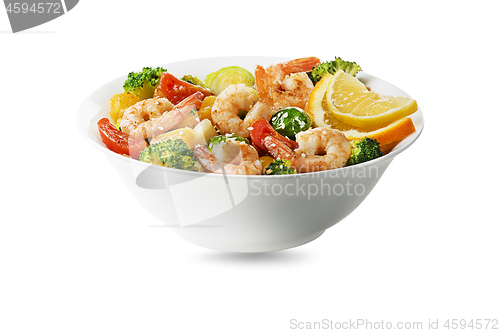 Image of Salad shrimp meal