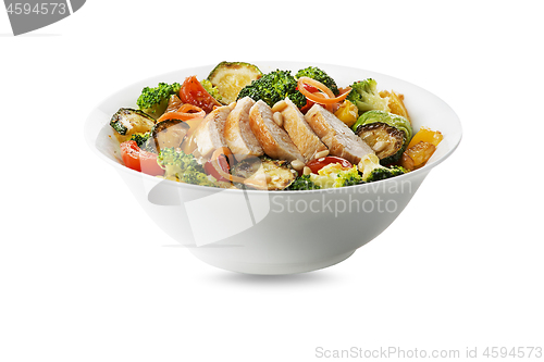 Image of Salad chicken bowl