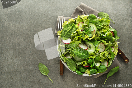 Image of Green salad