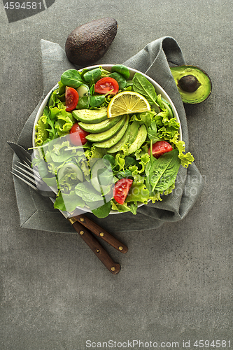 Image of Salad avocado