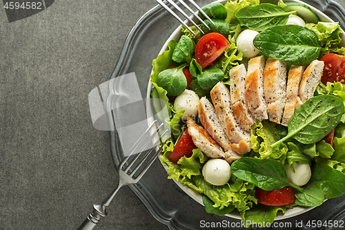 Image of Salad chicken