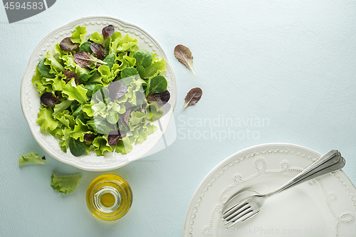 Image of Salad green