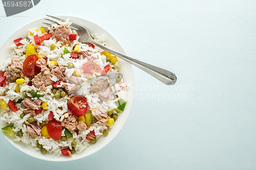 Image of Salad rice tuna