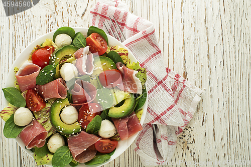 Image of Salad prosciutto