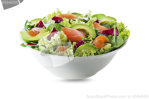 Image of Salad salmon