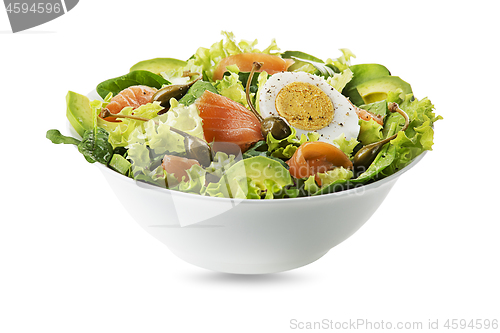 Image of Salad salmon