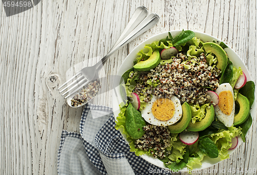 Image of Salad quinoa