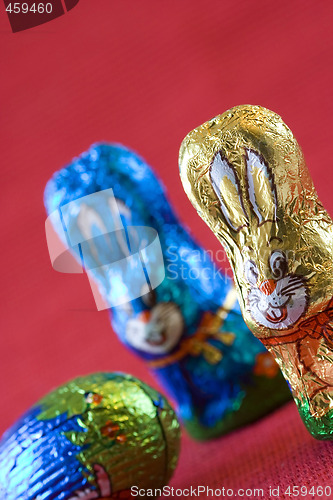 Image of easter rabbits