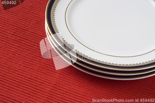Image of porcelain plates