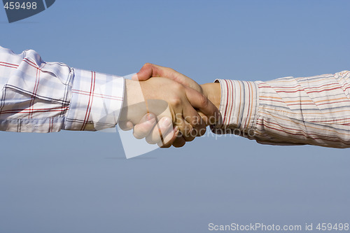 Image of handshake