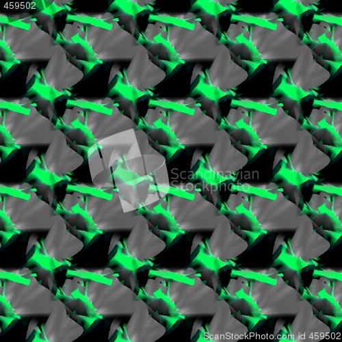 Image of Abstract 3d background