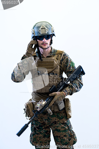 Image of soldier