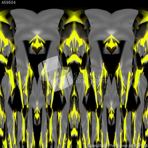 Image of Abstract 3d background