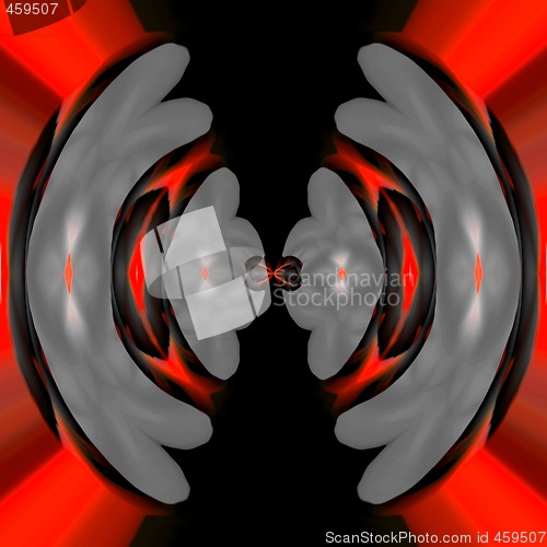 Image of Abstract 3d background