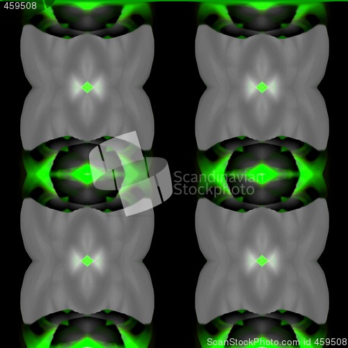 Image of Abstract 3d background