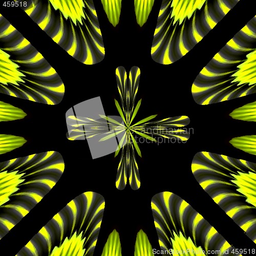 Image of Abstract 3d background