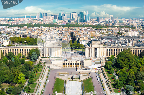 Image of La Defense buildings