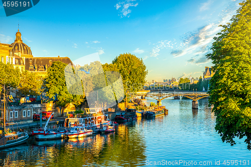 Image of Seine in Paris