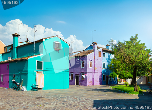 Image of Burano in Italy