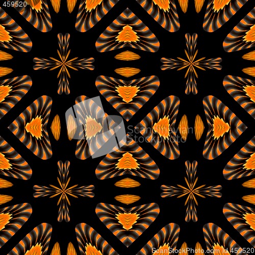 Image of Abstract 3d background