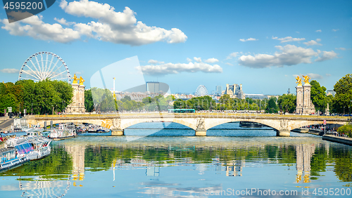 Image of The Pont Alexandre III