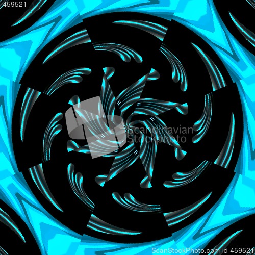 Image of Abstract 3d background