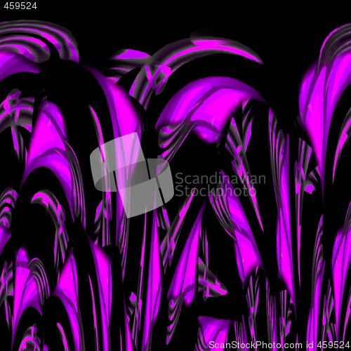 Image of Abstract 3d background