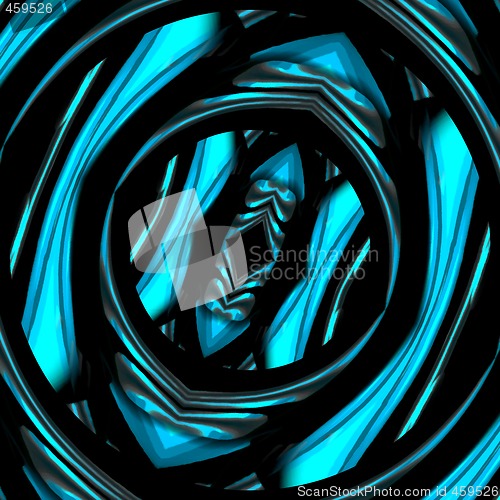 Image of Abstract 3d background