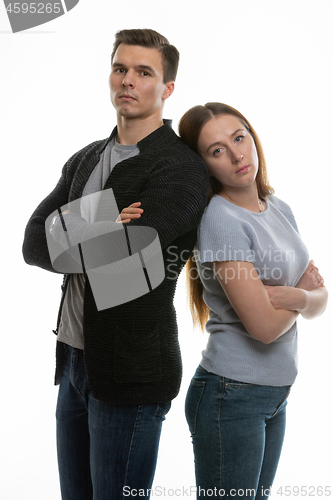 Image of Krimiss in a couple\'s relationship, portrait