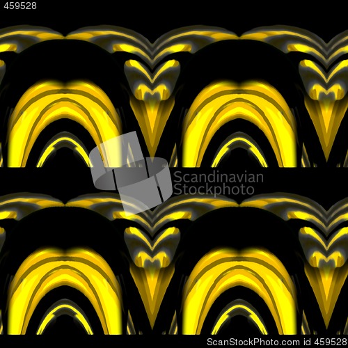 Image of Abstract 3d background