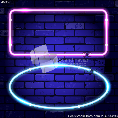 Image of Neon Frames Signboards