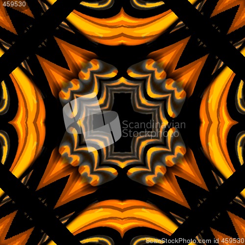 Image of Abstract 3d background