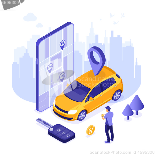 Image of Car Sharing Service Concept