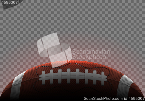 Image of American Football Ball Banner