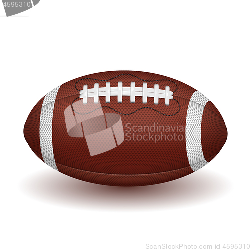 Image of American Football Ball