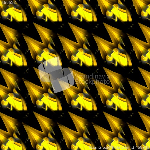 Image of Abstract 3d background