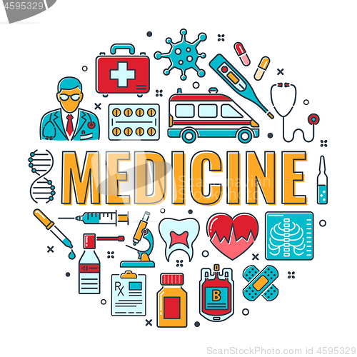 Image of Medicine and Healthcare Banner