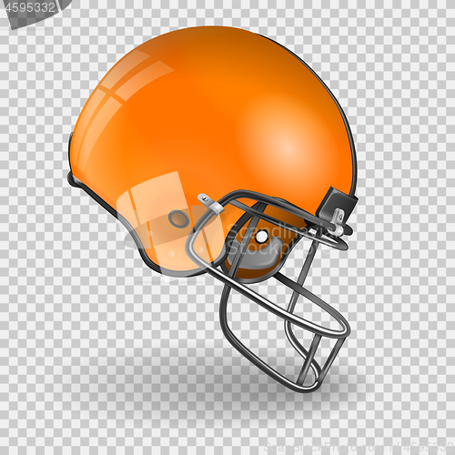 Image of American Football Helmet