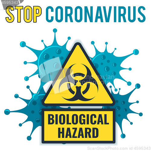 Image of Stop 2019-nCoV Coronavirus Concept