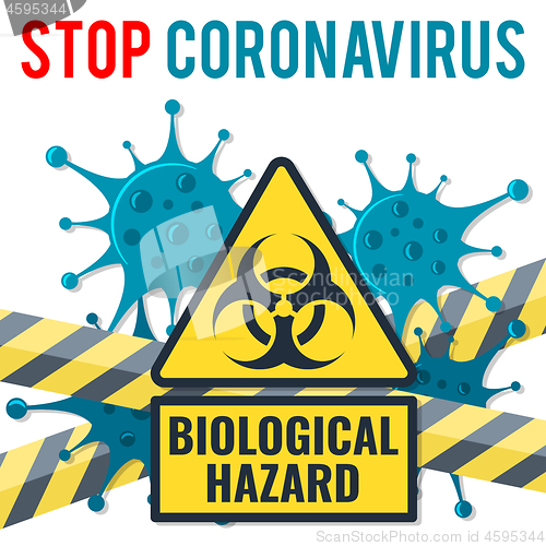 Image of Stop 2019-nCoV Coronavirus Concept