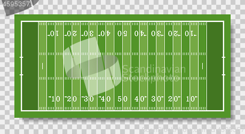 Image of American Football Field