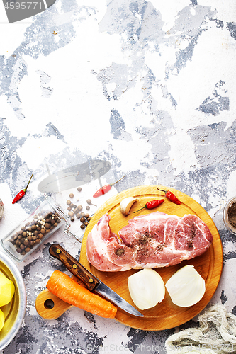 Image of raw meat