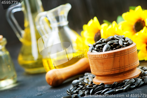 Image of sunflower seed